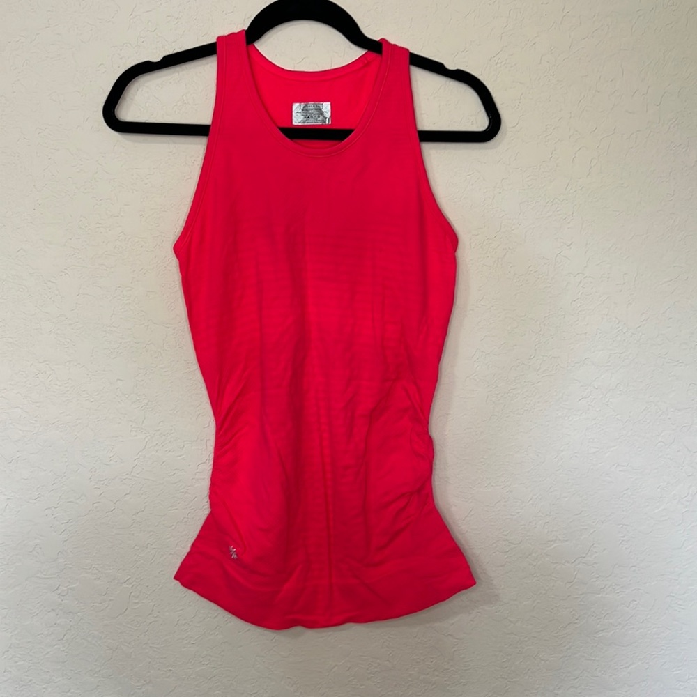Bright coral tank